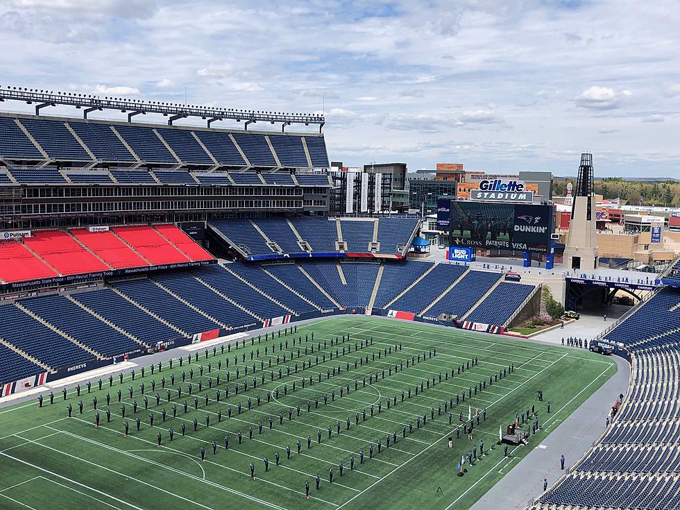 New Crop of Mass. State Troopers Sworn In at Gillette Stadium