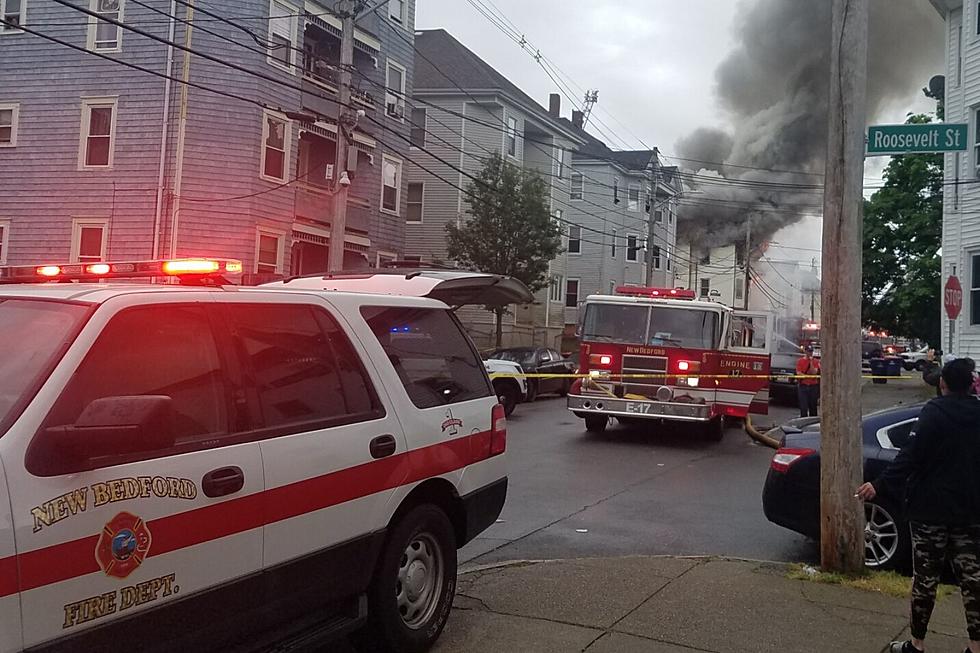 Crews Battle South End Structure Fire in New Bedford
