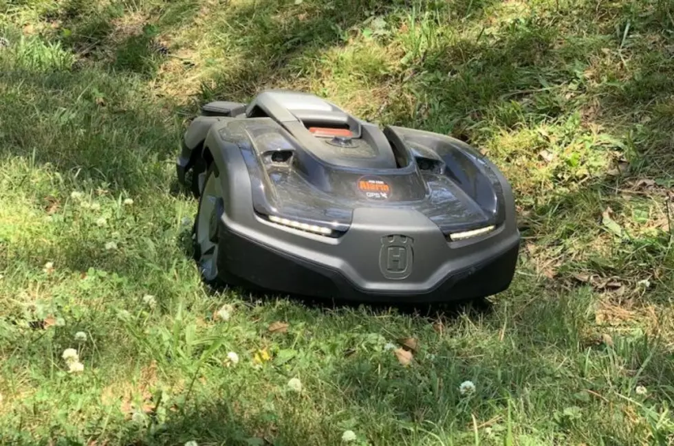 Police: Fall River Man Who Stole Robotic Lawnmower Foiled By GPS