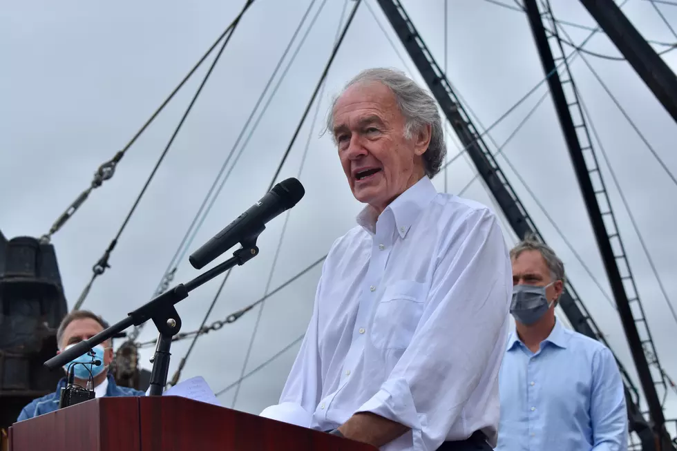 WBSM Listener Reports an Ed Markey Sighting in New Bedford