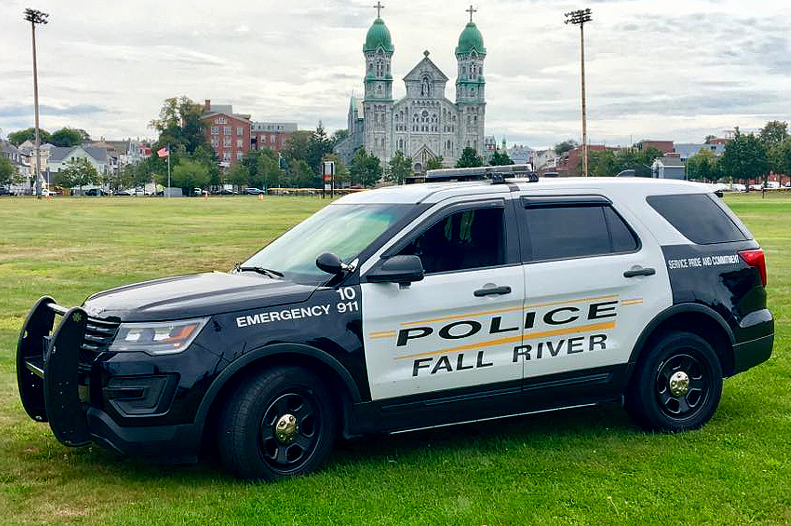 FBI Arrests Fall River Police Officer for Alleged Assault