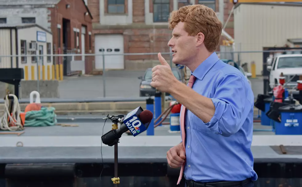 Joe Kennedy: NOAA Fisheries Should Move to New Bedford From Woods Hole