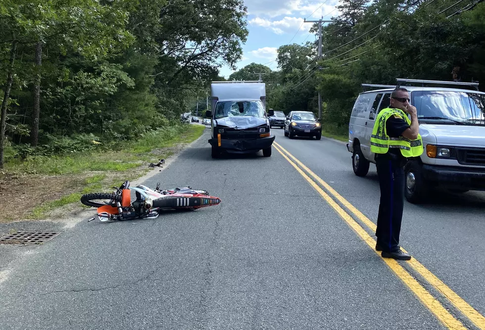 Wareham Dirt Bike Rider Collides Head-on With Truck