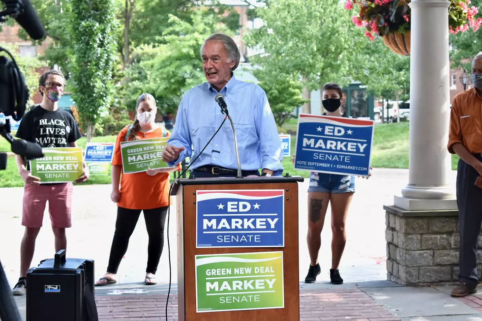 Ed Markey Makes Final Campaign Pitch to New Bedford