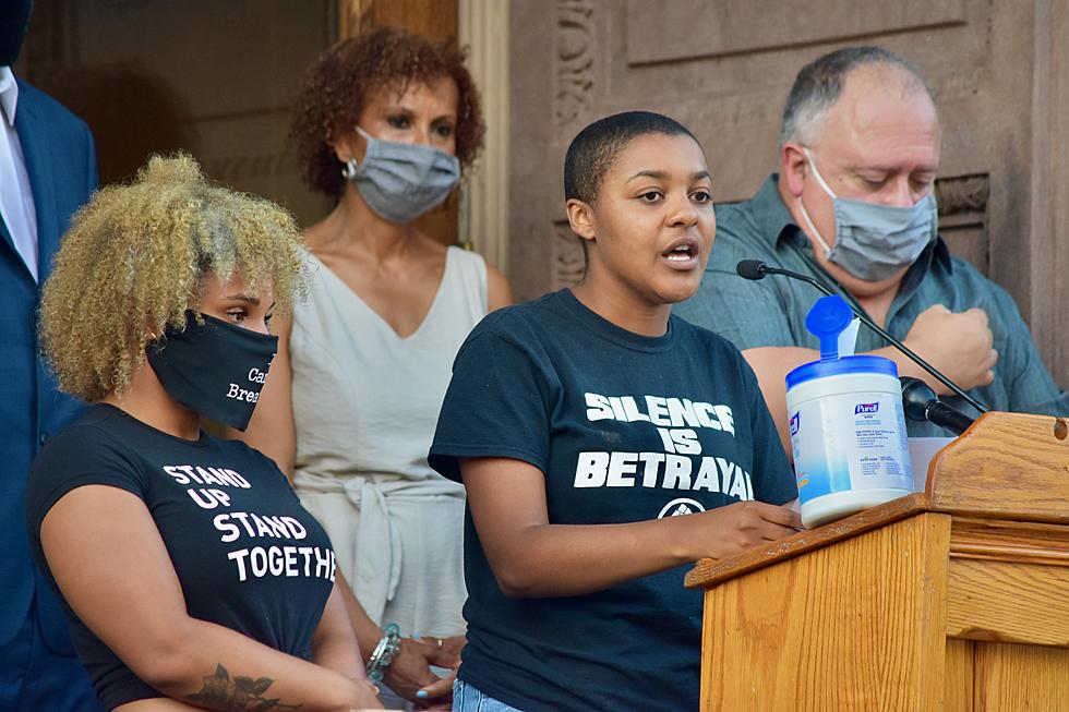 Malcom Gracia Protesters Disrupt John Lewis Event in New Bedford