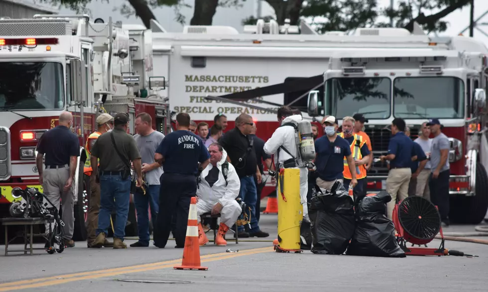 HazMat Crews at Second New Bedford Fish House for Ammonia Leak