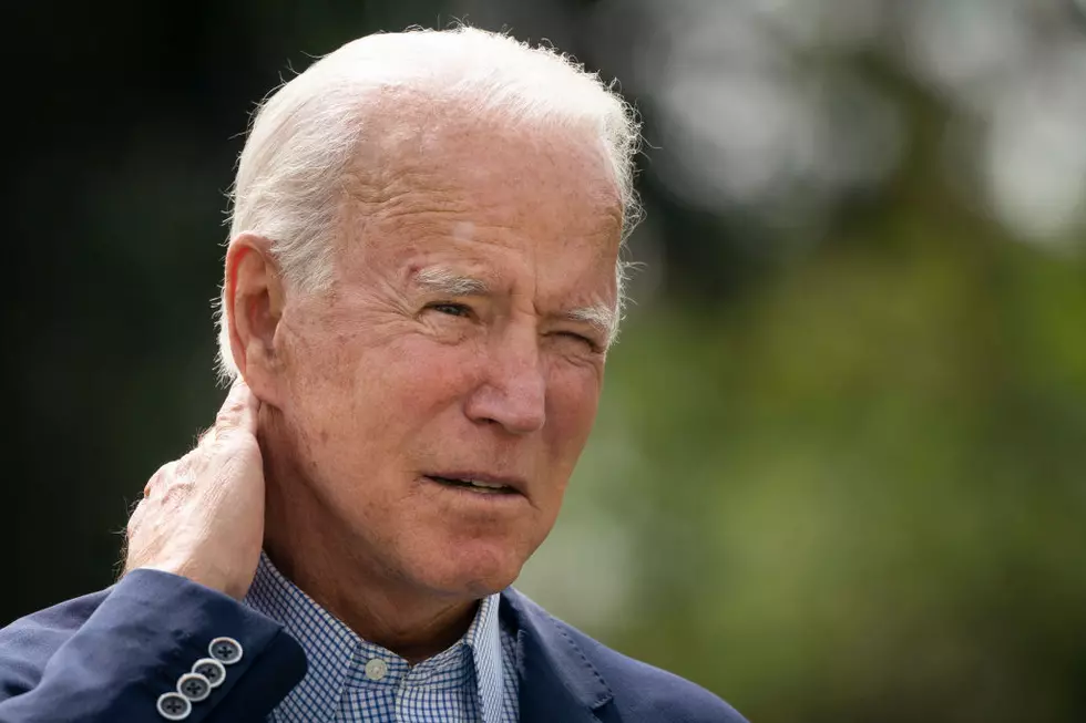 Biden Bugs Out During Climate Change Speech [OPINION]