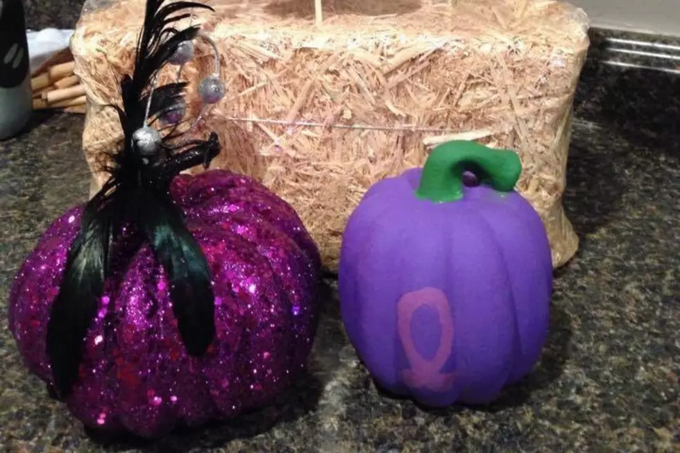 Here&#8217;s Why You May See Purple Pumpkins Out for Halloween This Year