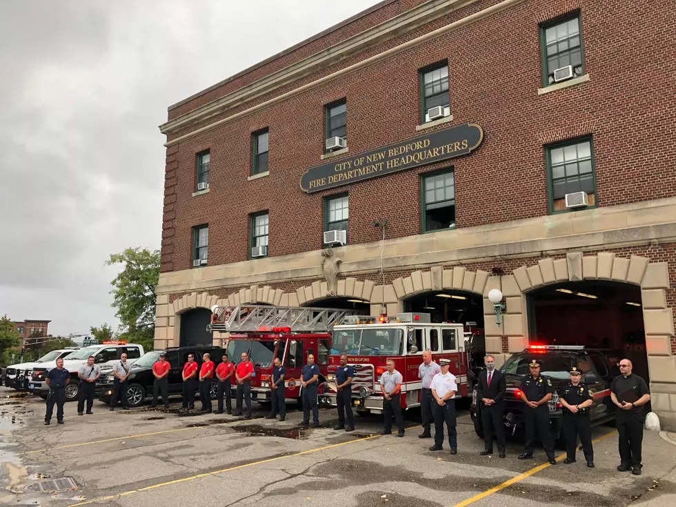 New Bedford Firefighters Remember 9/11