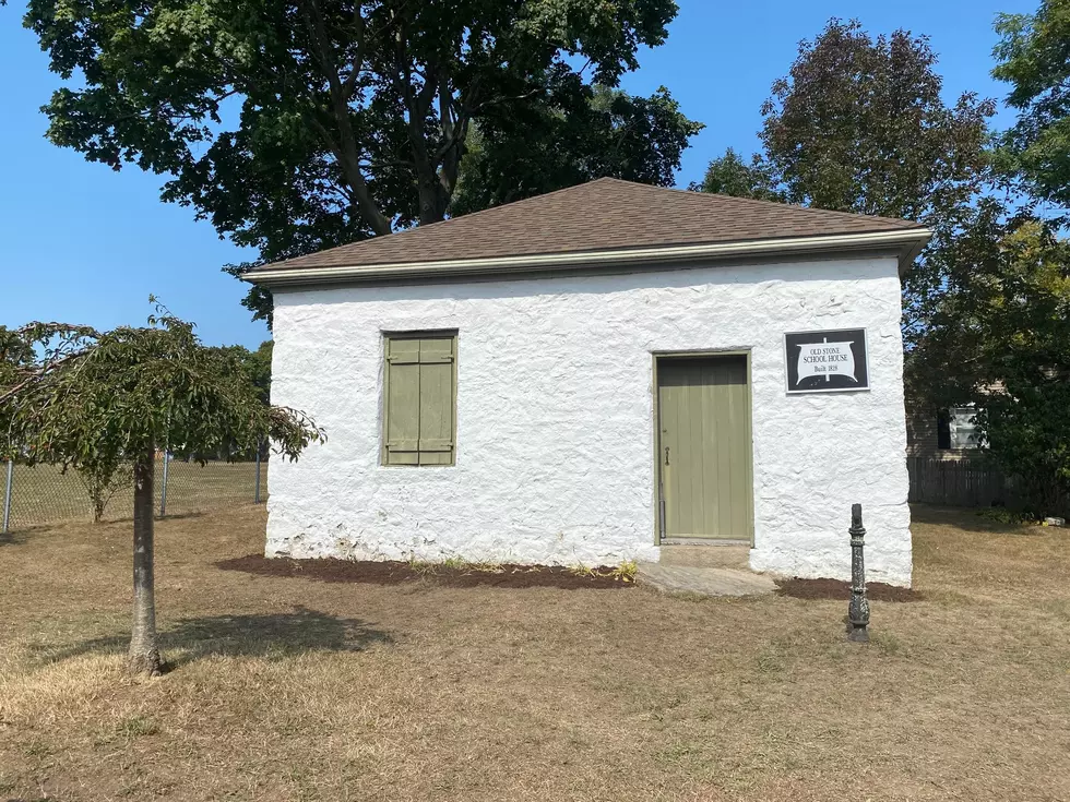 Old Stone Schoolhouse In Fairhaven Gets a Cleanup