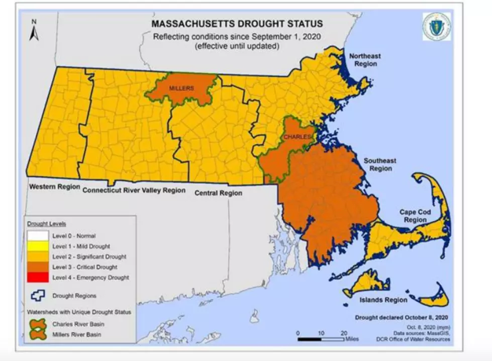 Southeastern Mass Enters &#8216;Critical Drought&#8217; Stage