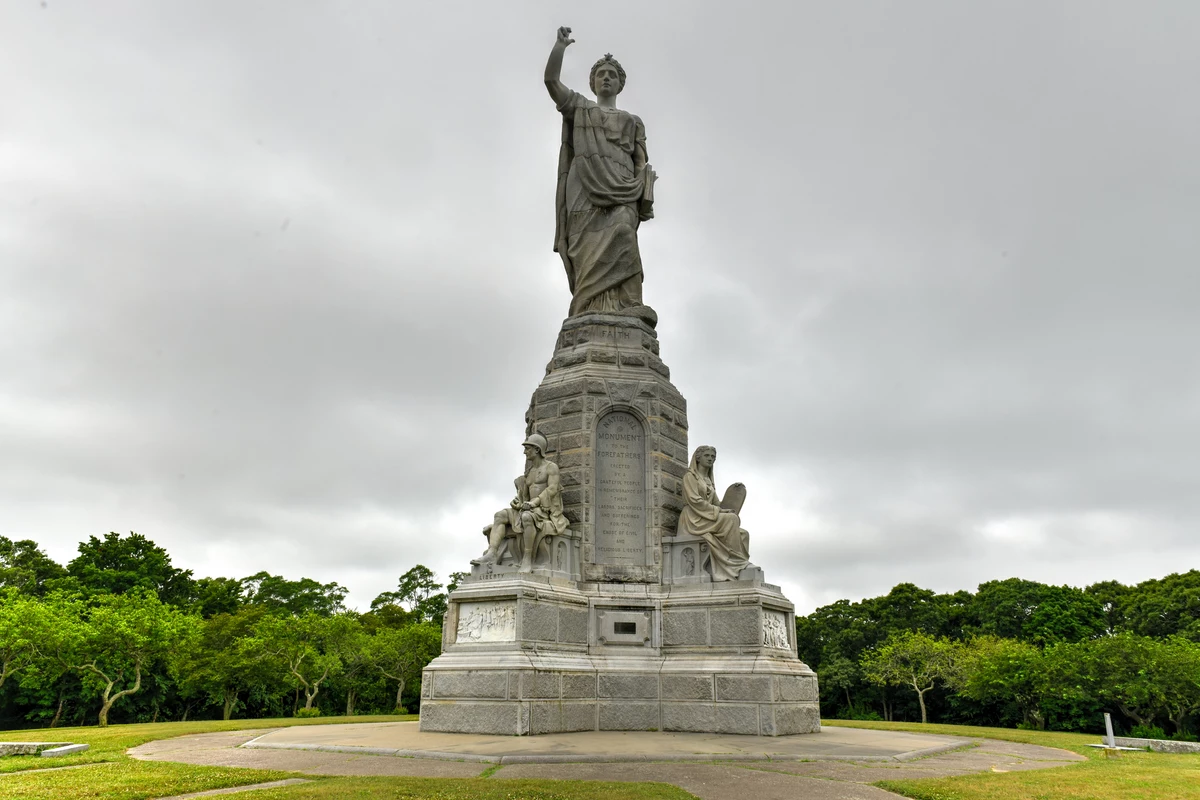 National Monument to the Forefathers - Wikipedia