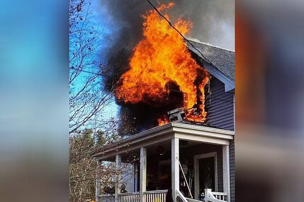 Fire Destroys Lakeville Home