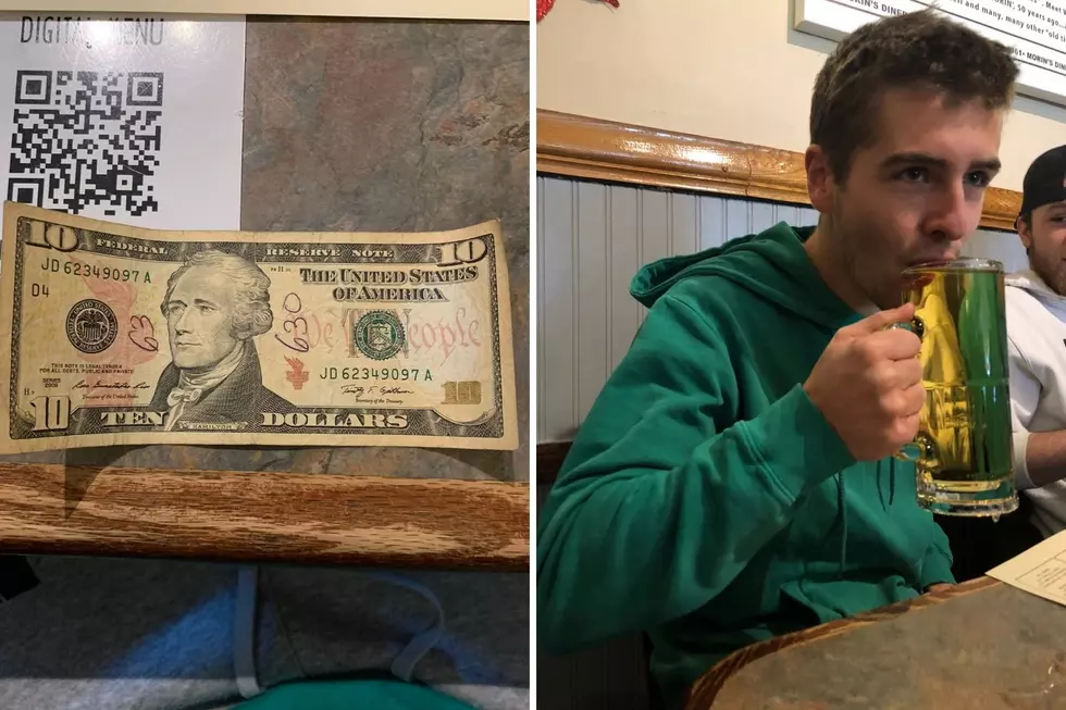 Late Father Leaves Taunton Man $10 for First Beer on His 21st Birthday