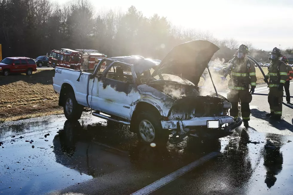 Fairhaven I-195 Rollover Crash Sends One to Hospital