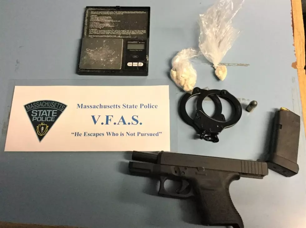 State Police: Violent Fugitive Nabbed With Loaded Gun