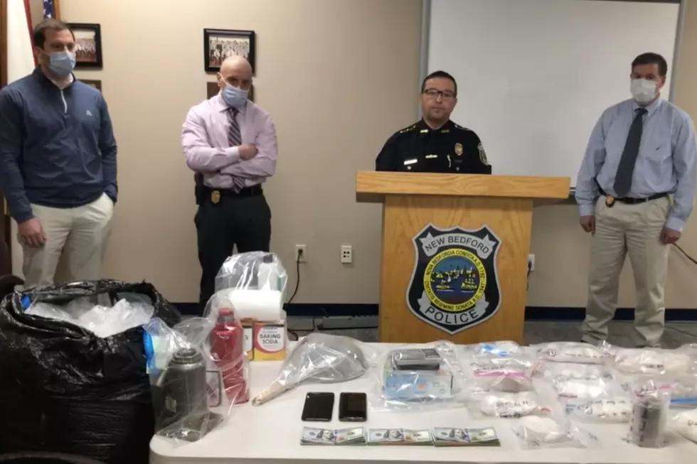 New Bedford Police Announce Largest Fentanyl Bust in City History