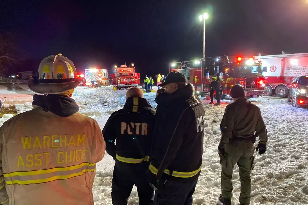 Wareham Recovery Effort Ongoing for Man Who Fell Through Ice