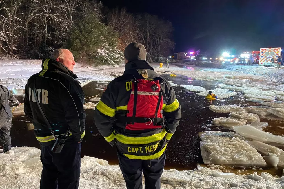 Body Recovered from Icy Water in Wareham