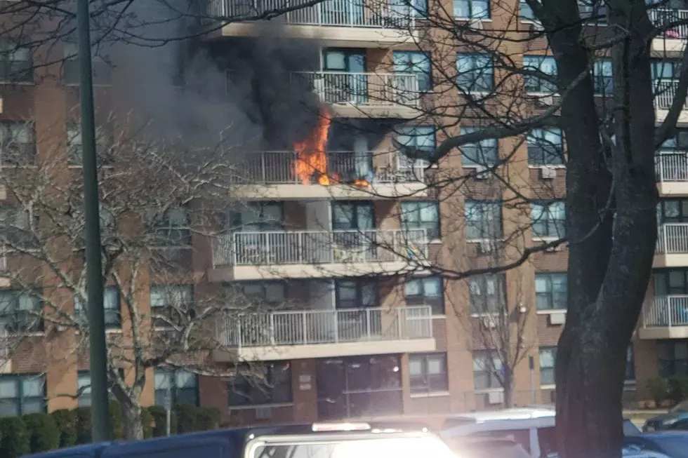 New Bedford Fire Crews Battle Blaze at Harborview Towers