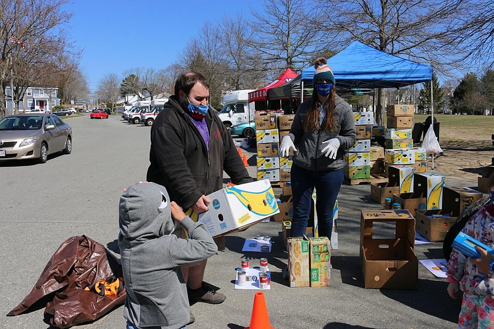 The First Spring Hunger Heroes Food Drop Was a Success