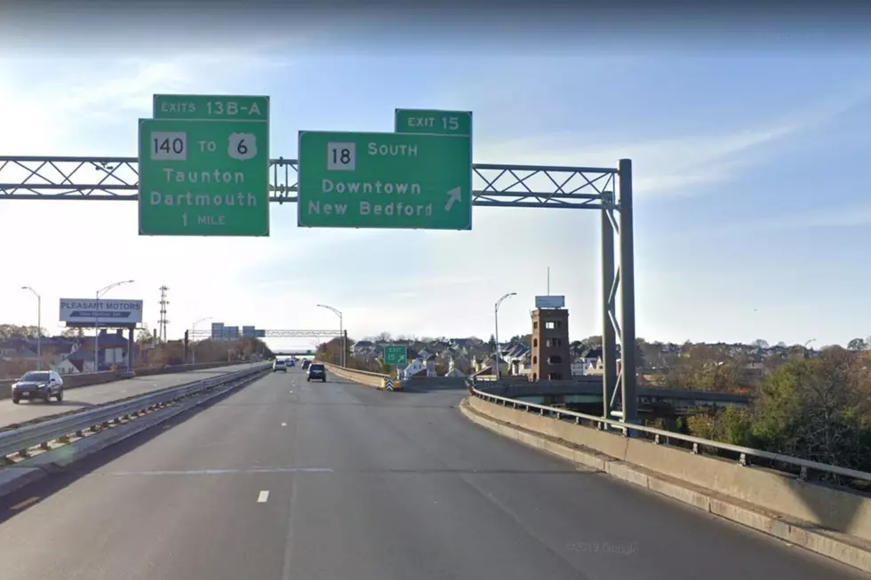 New Bedford I-195 Offramp Will Be Temporarily Closed on Thursday