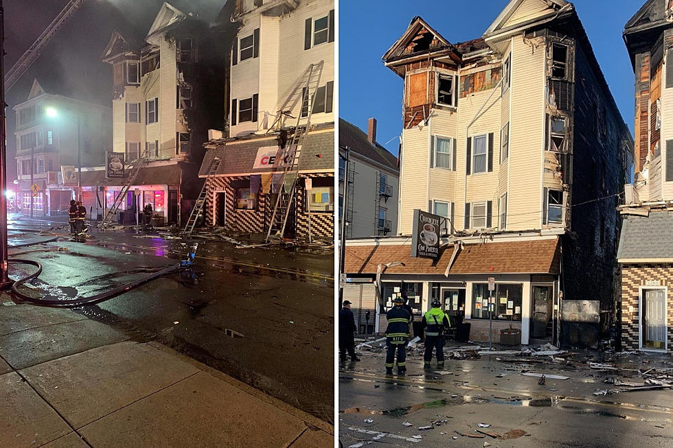 New Bedford Fire Damages Two Buildings, Displaces 25 People