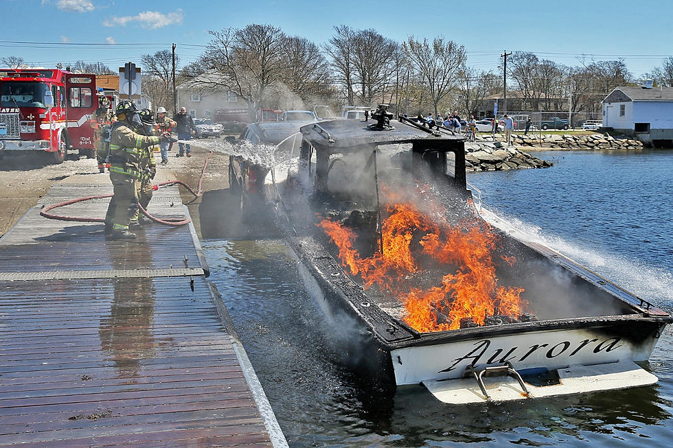 Fairhaven Boat Fire Causes About $25K in Damage to Boat, Pier