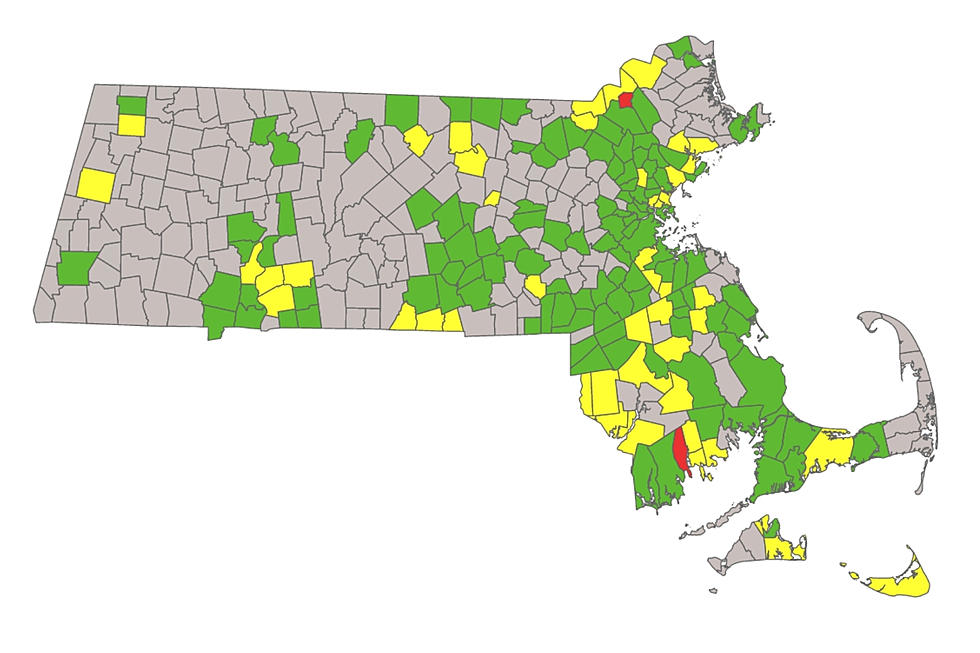 New Bedford One of Two Massachusetts Communities Still in ‘Red’