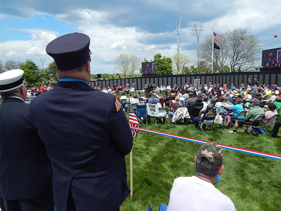 Dedication of Fall River’s Replica Vietnam Wall