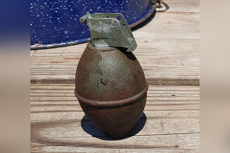 Dartmouth Grenade Turns Out to Be Training Device