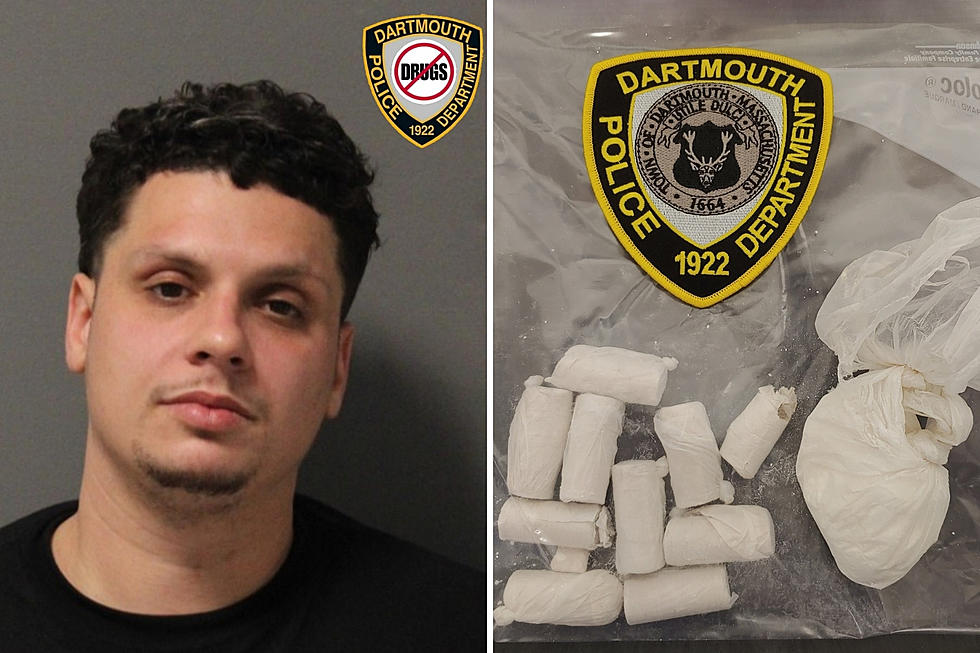 Dartmouth Police Arrest New Bedford Man on Drugs, Motor Vehicle Charges