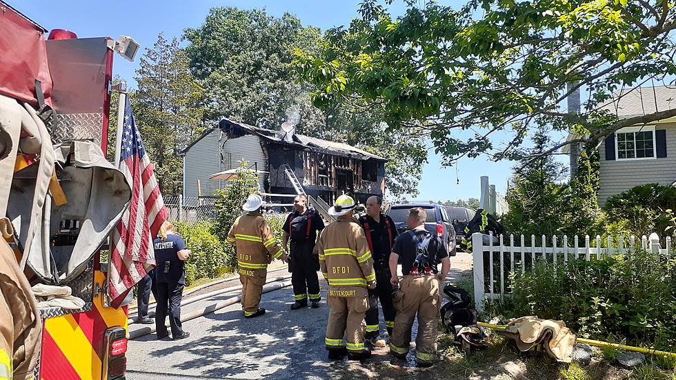 Family 'Lost Everything' in Dartmouth Fire