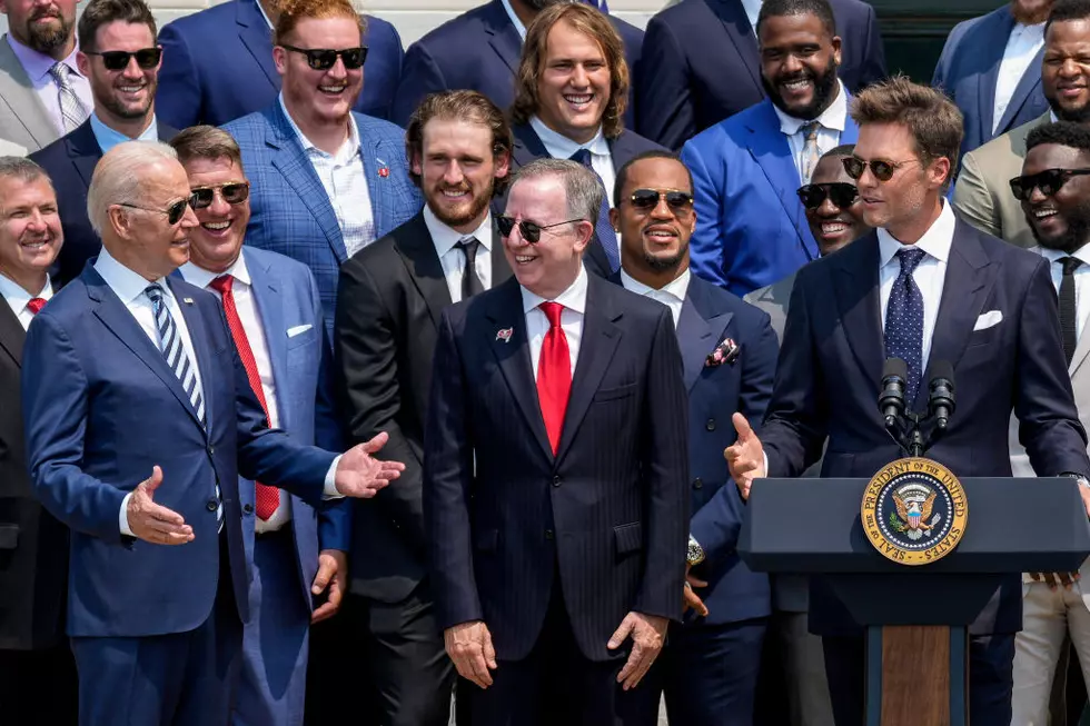 President Biden Hosts Super Bowl LV Champions Tampa Bay Buccaneers At The White House