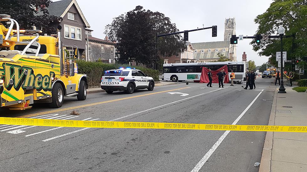 New Bedford Motorcycle/Bus Crash