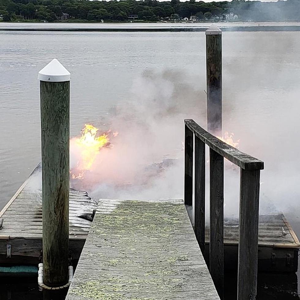 Domino Effect: Multiple Boat Fires on Westport River