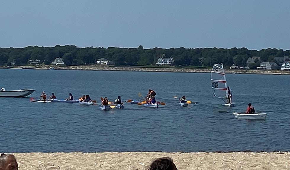 Beach Fun in New Bedford