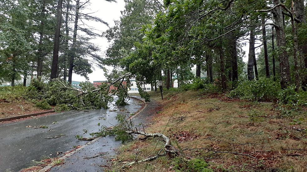 Dartmouth’s Potter Elementary Without Power