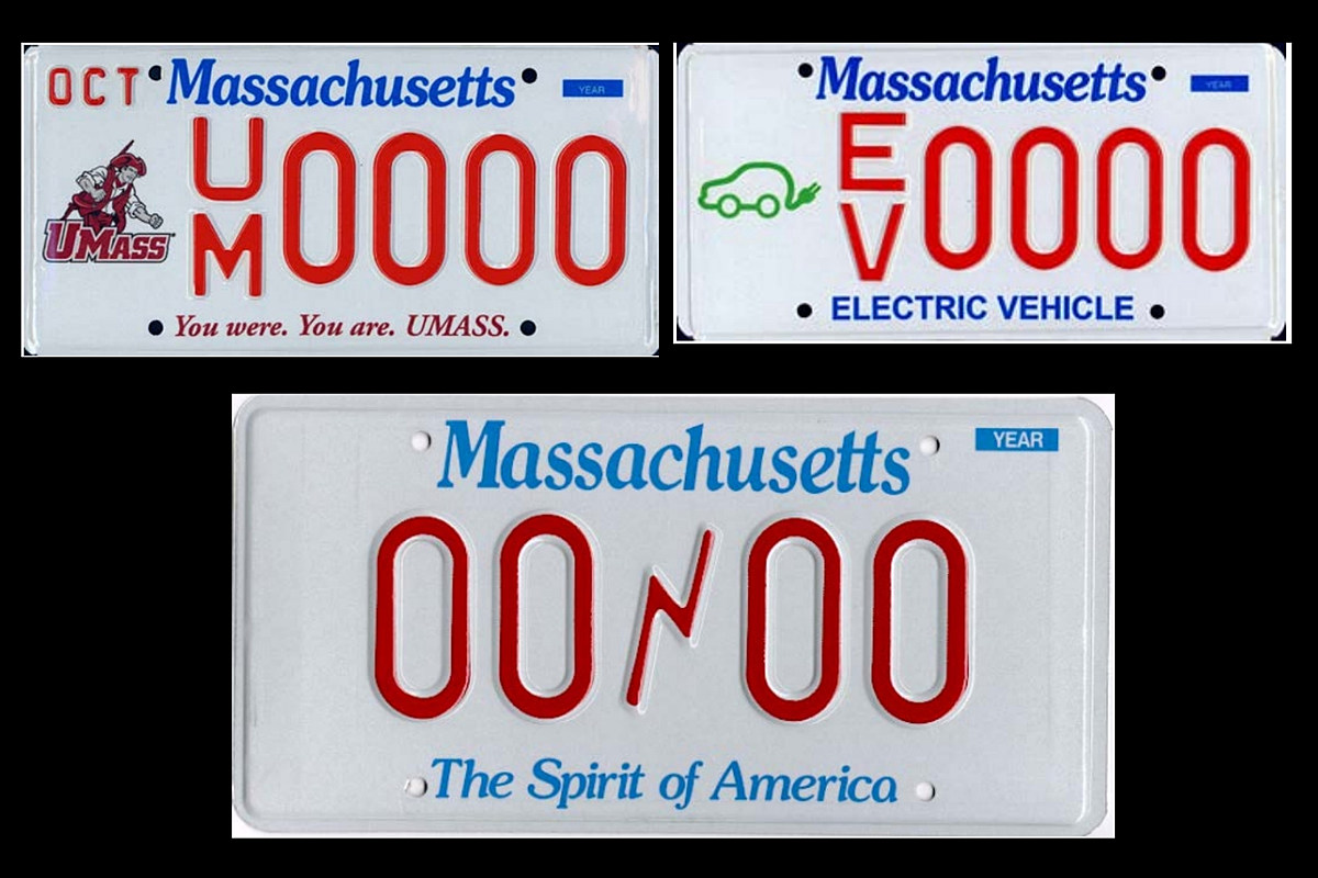 Massachusetts Has a License Plate for Everything [OPINION]