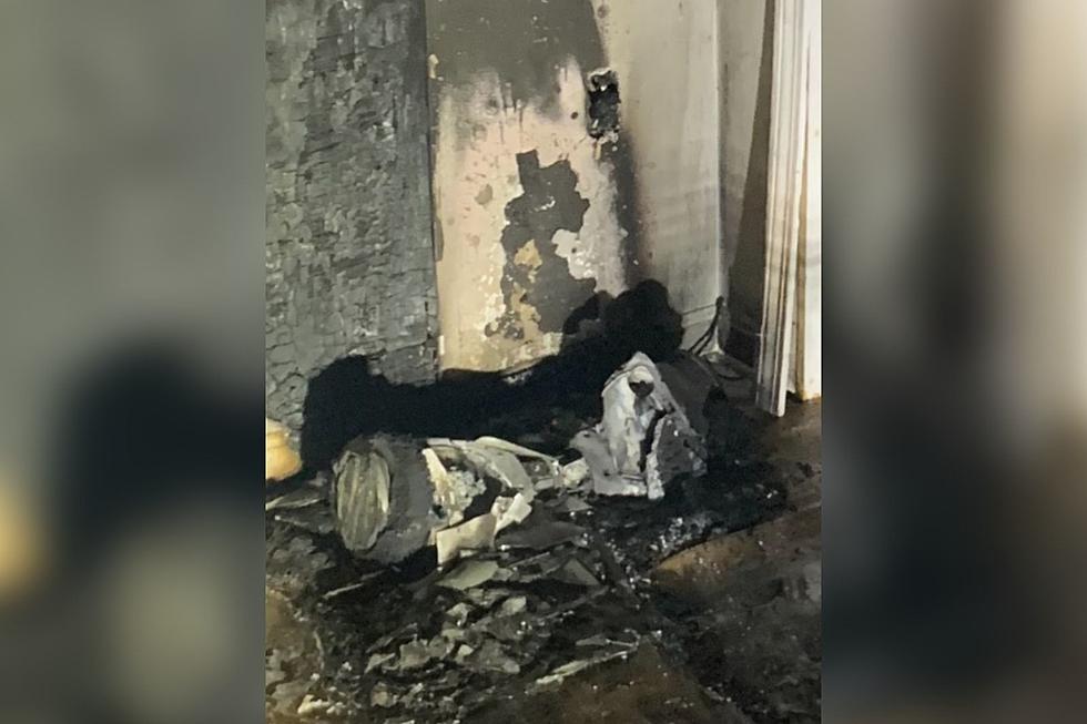 House Fire Caused by Charging Hoverboard