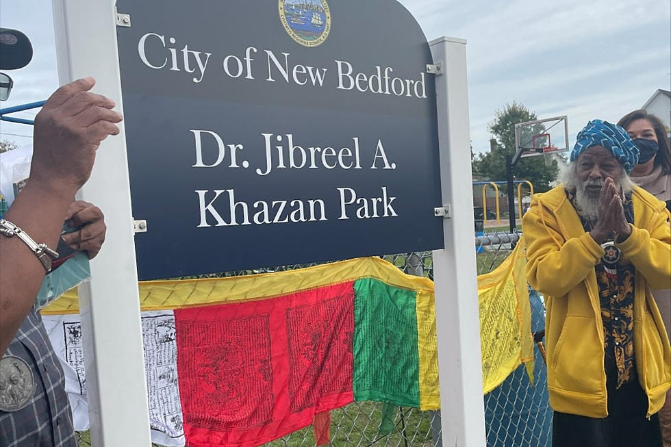New Mural Honors New Bedford Civil Rights Icon Dr. Jibreel Khazan