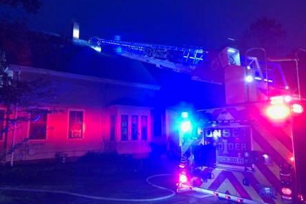 Onset Firefighters Sustain Minor Injuries in House Fire