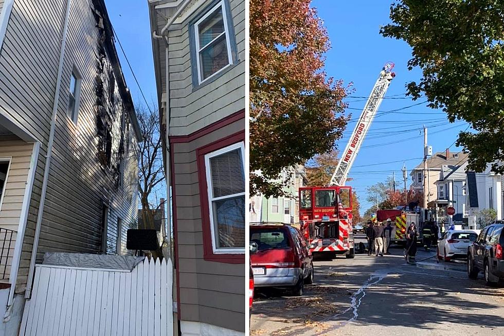New Bedford Fire Displaces 13 Residents
