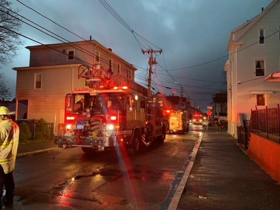 One Person Suffers Serious Injuries in New Bedford Tenament Fire