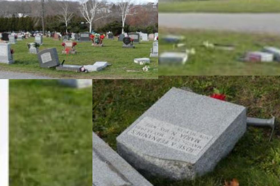 Fall River Police Searching for Cemetery Vandals