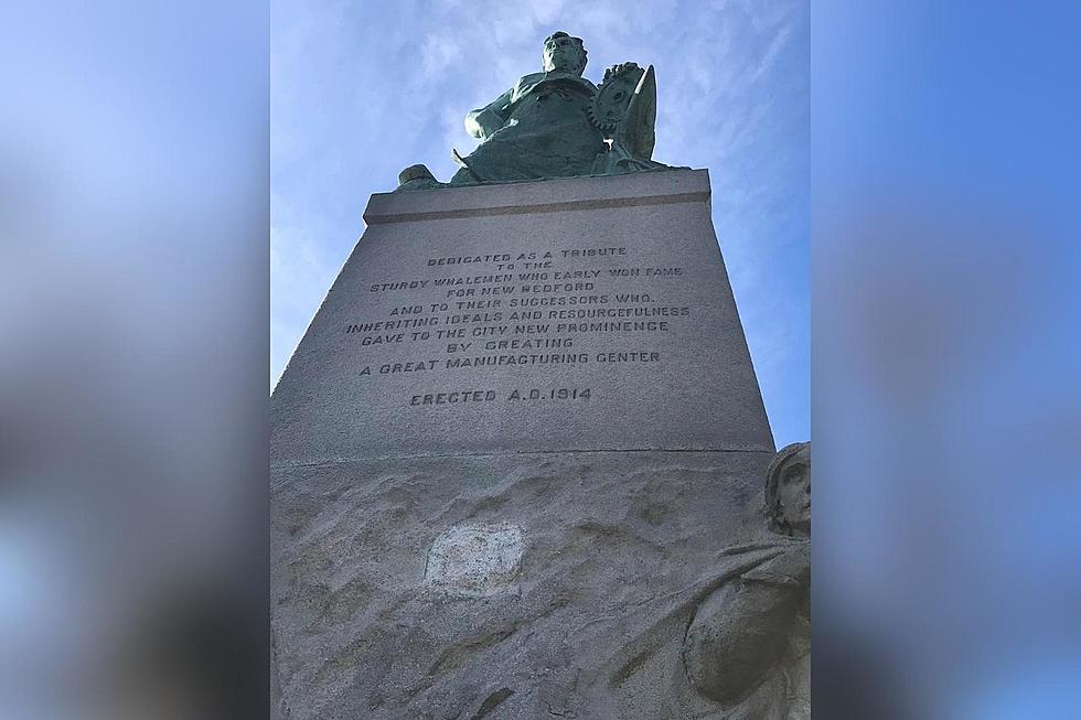 New Bedford&#8217;s Other Whaleman Statue