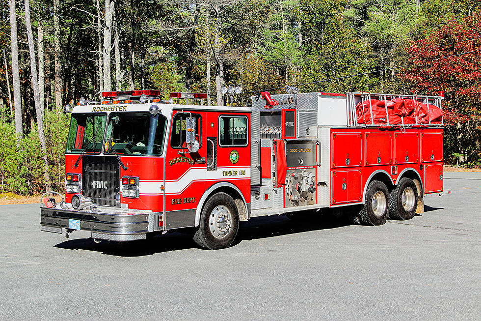 Rochester Fire Department Donates Apparatus
