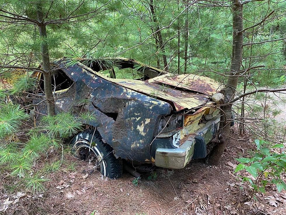 Dartmouth Woods Have Multiple Abandoned Cars