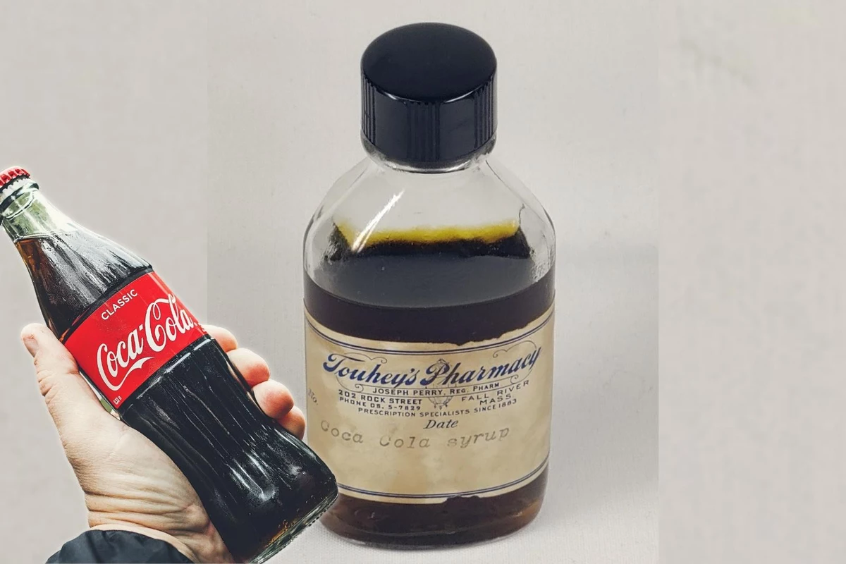 Fall River Historical Society Shows Off Vintage Coca-Cola Syrup