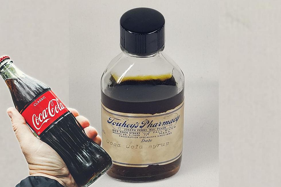 Fall River Historical Society Shows Off Vintage Coca-Cola Syrup